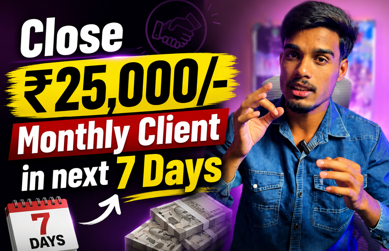 Client Hunting Masterclass Get Clients in 7 Days